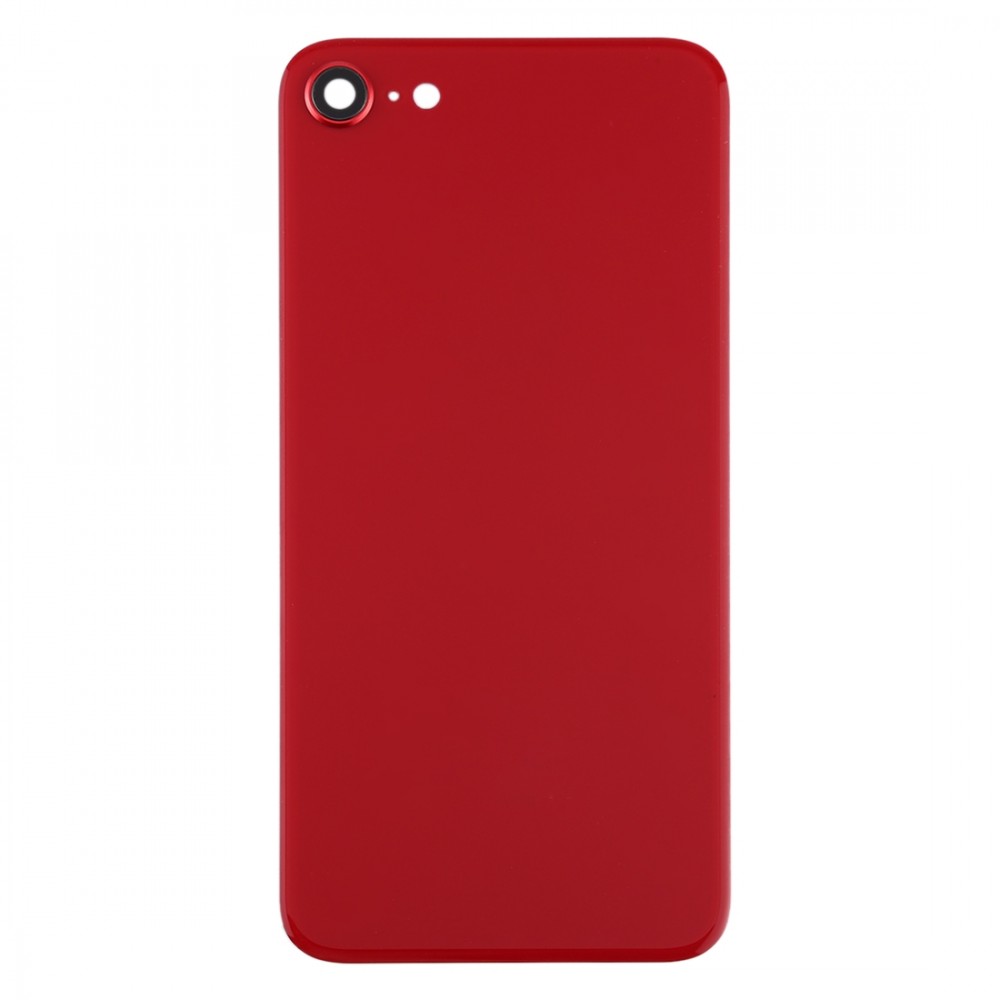 Glass Battery Back Cover for iPhone SE 2020(Red) iPhone Replacement Parts Apple iPhone SE 2020